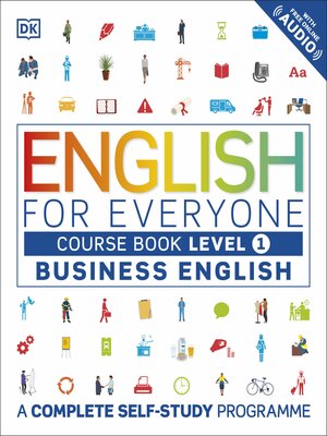 cover image of English for Everyone Business English Course Book Level 1